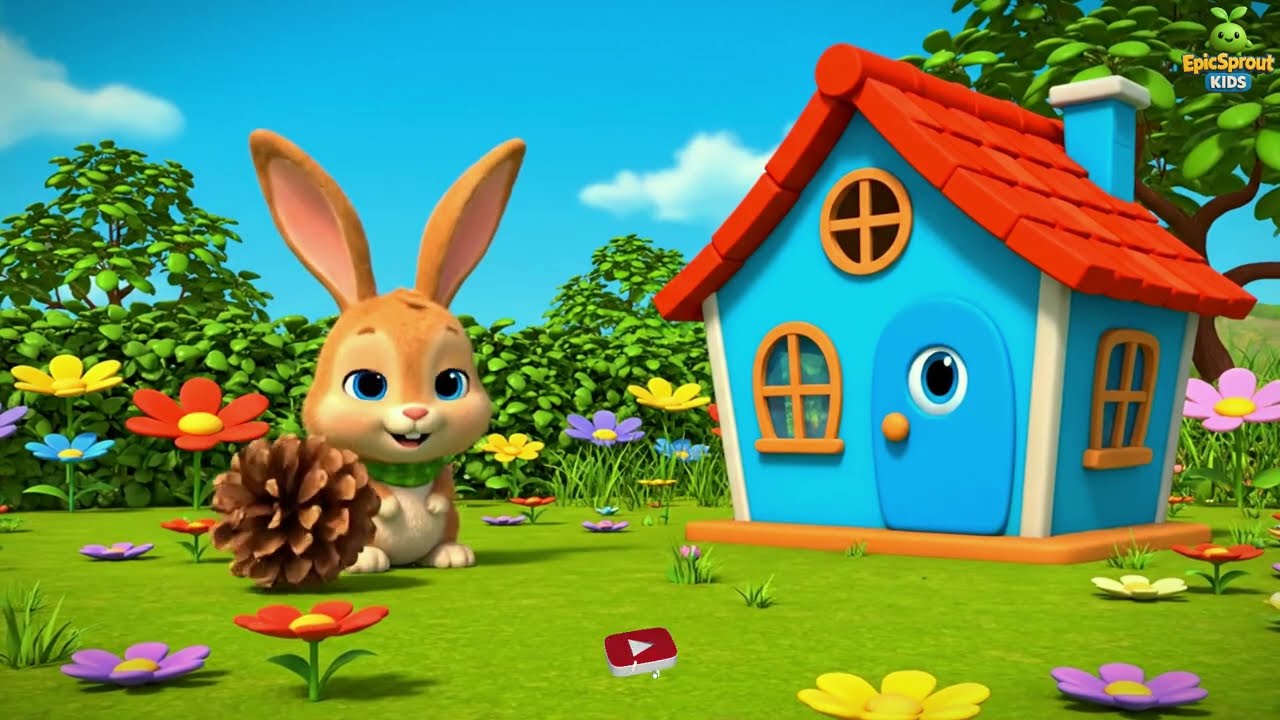 Dutch | Oeps! Het Speelhuis Valt Om | Oops! The Playhouse Fell Down | kids song