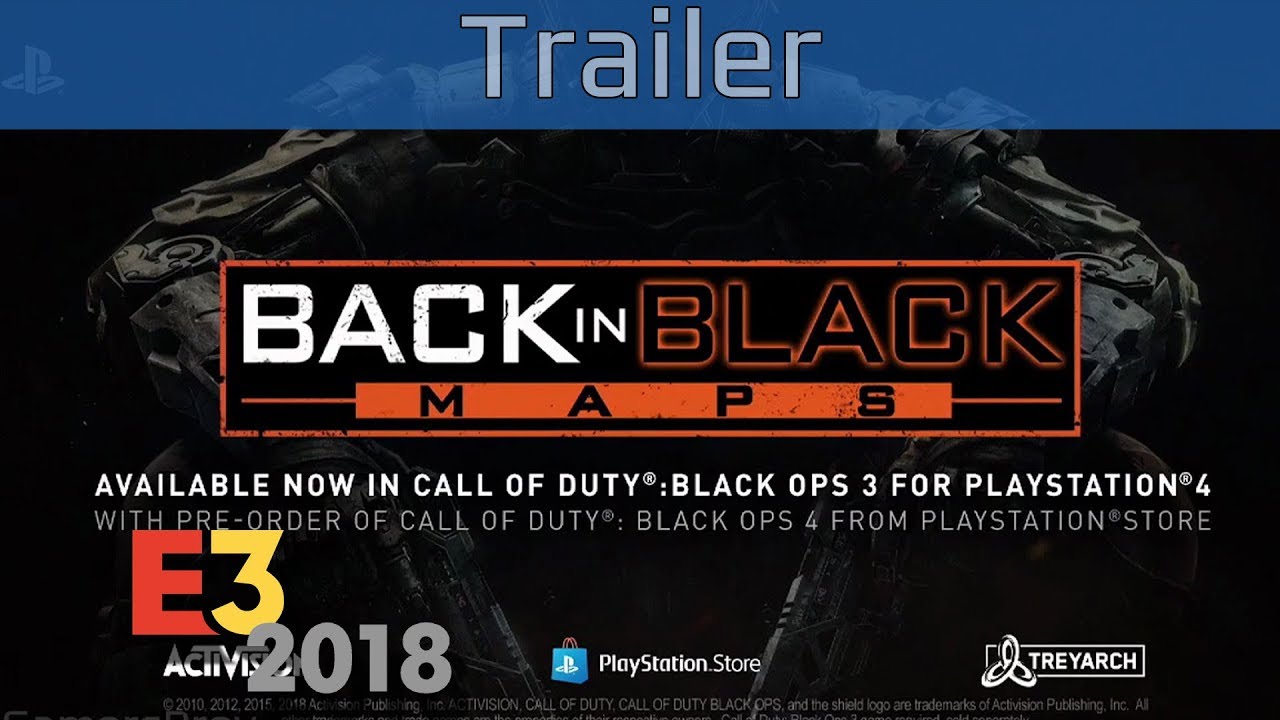 Call of Duty: Black Ops 4 - E3 2018 Multiplayer Maps Trailer [HD]