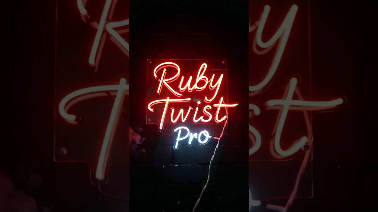 Ruby Twist Pro - Sneek Peek! - CrossingTech x RecVapes