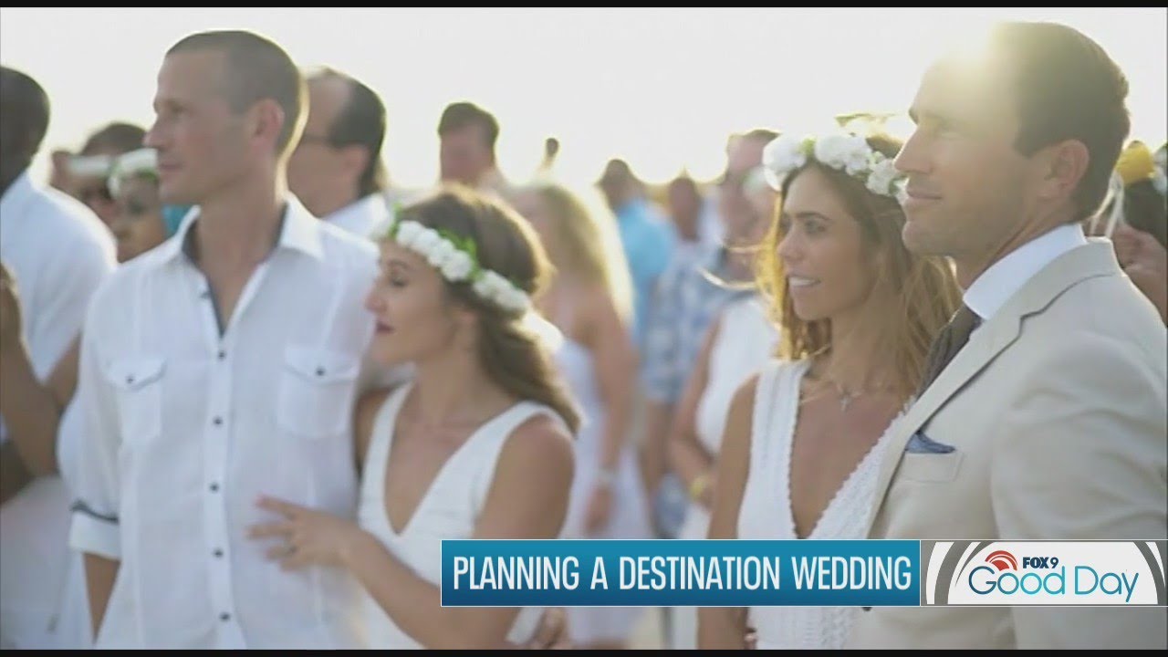 The pros and cons of planning a destination wedding | FOX 9 Good Day