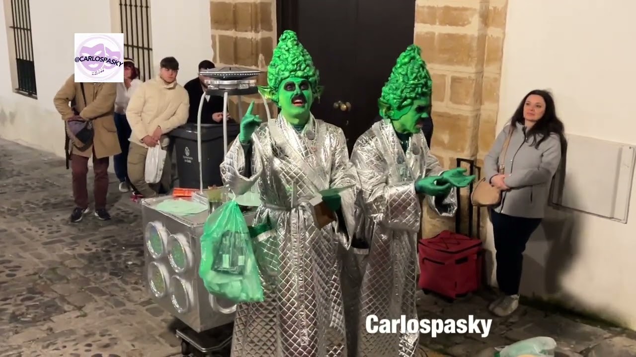CHIRIGOTA CALLEJERA ABATAR DESAVÍO EN EL ESPACIO CARNAVAL CADI 2024 CALLE