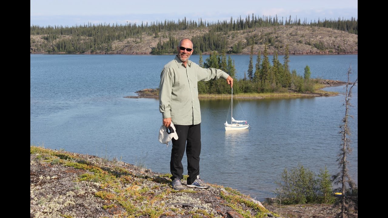 Sailing Great Slave Lake