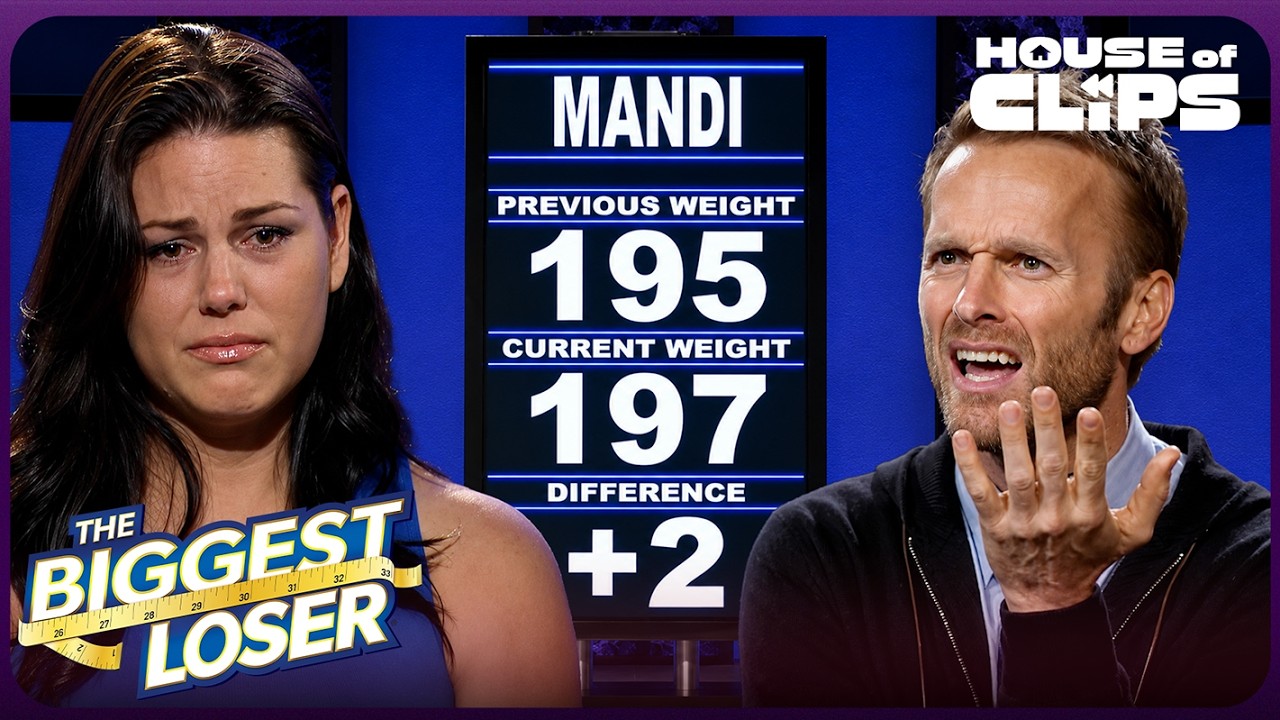 Mandi Gains Weight?! | Face Off Week | The Biggest Loser