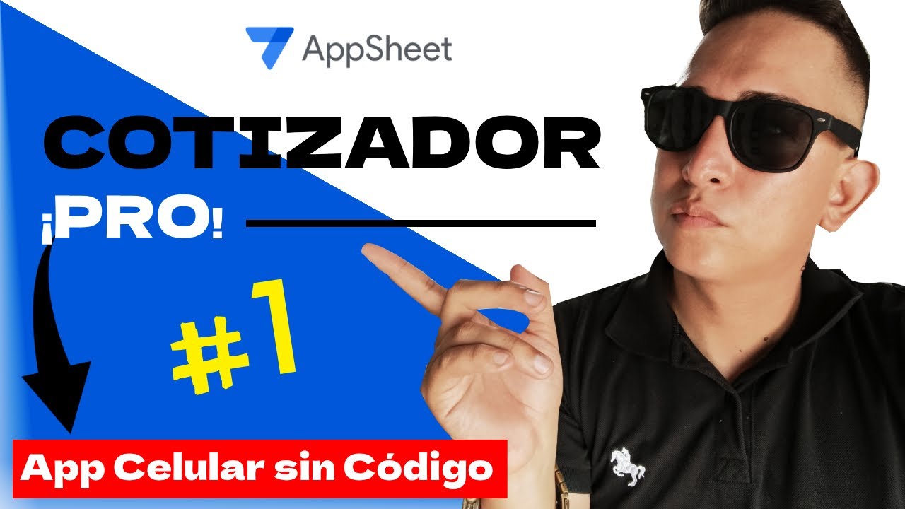 🔥 C&oacute;mo Crear una APP de COTIZACIONES Paso a Paso con AppSheet (Bots, Script, Correos) 🚀 2025 | #1