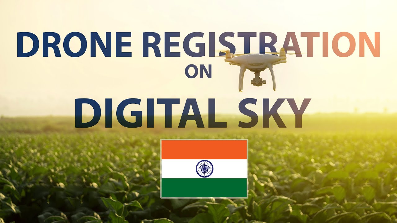 Как зарегистрировать дрон в Индии на платформе Digital Sky — полное руководство | Ошибка дрона DJ...