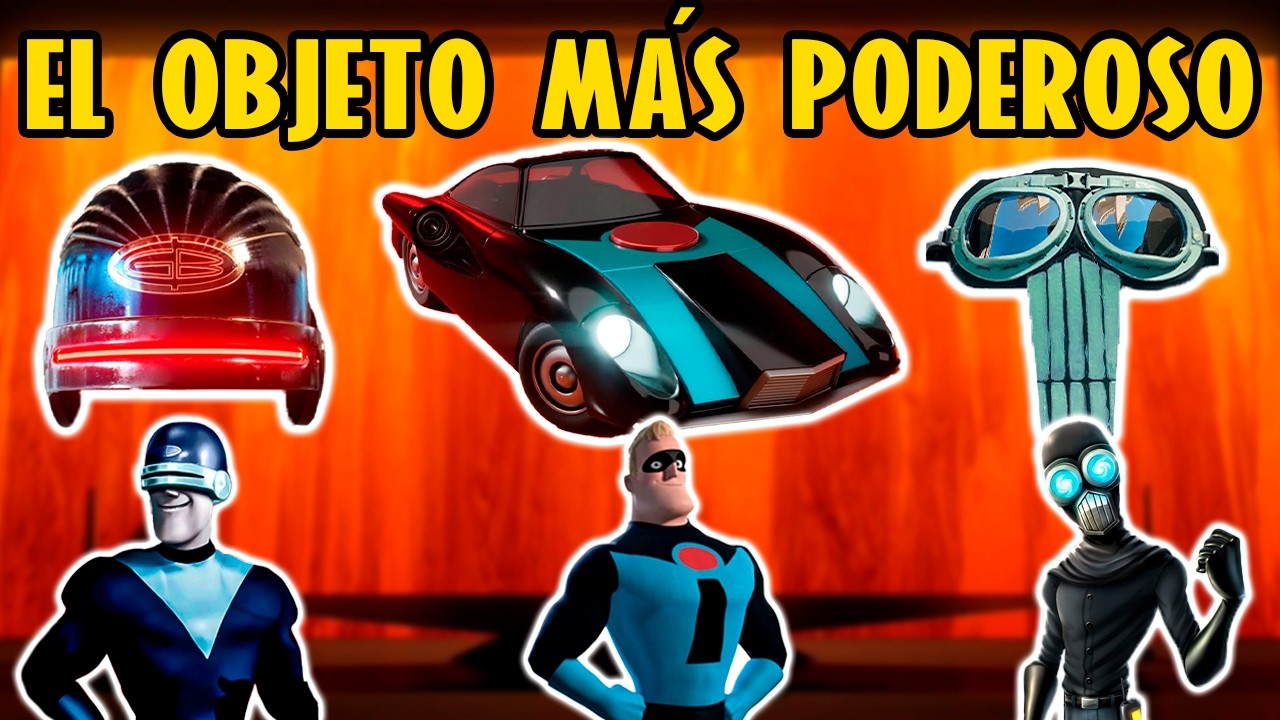 ¿Cuál Es El Objeto MÁS PODEROSO De Los Increíbles? ft 