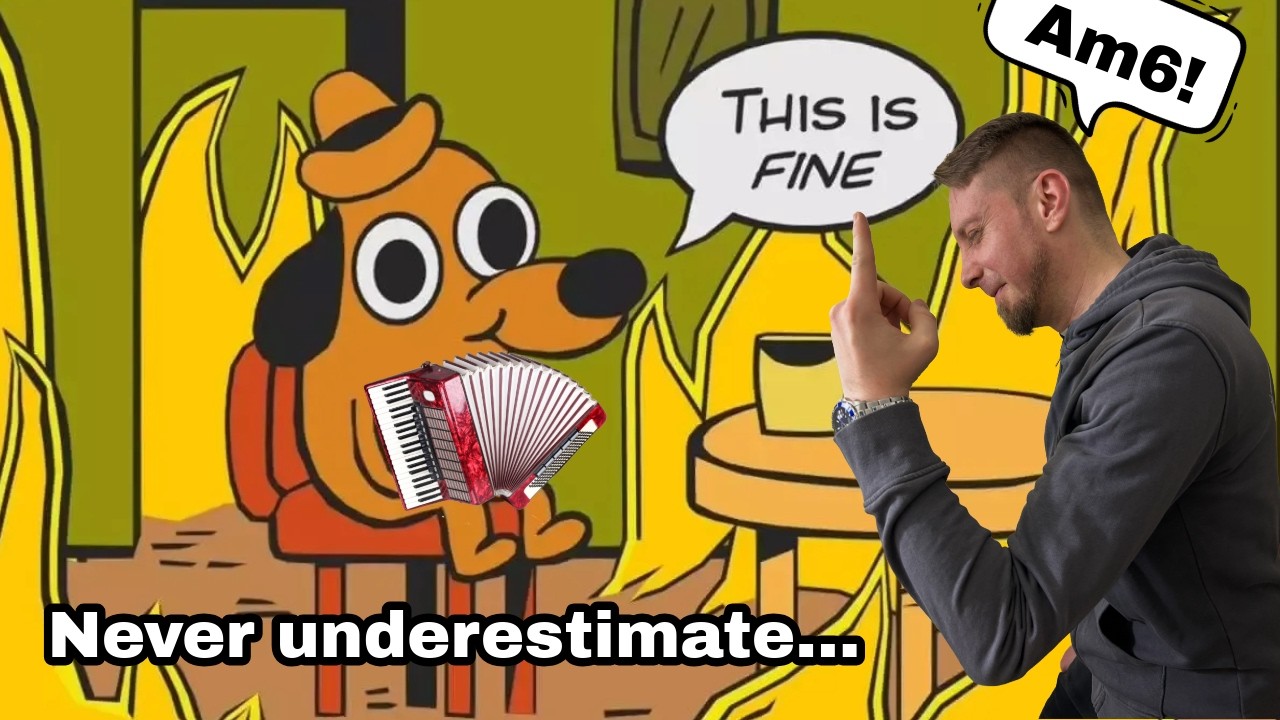 NEVER MAKE THIS MISTAKE IN A COVER BAND