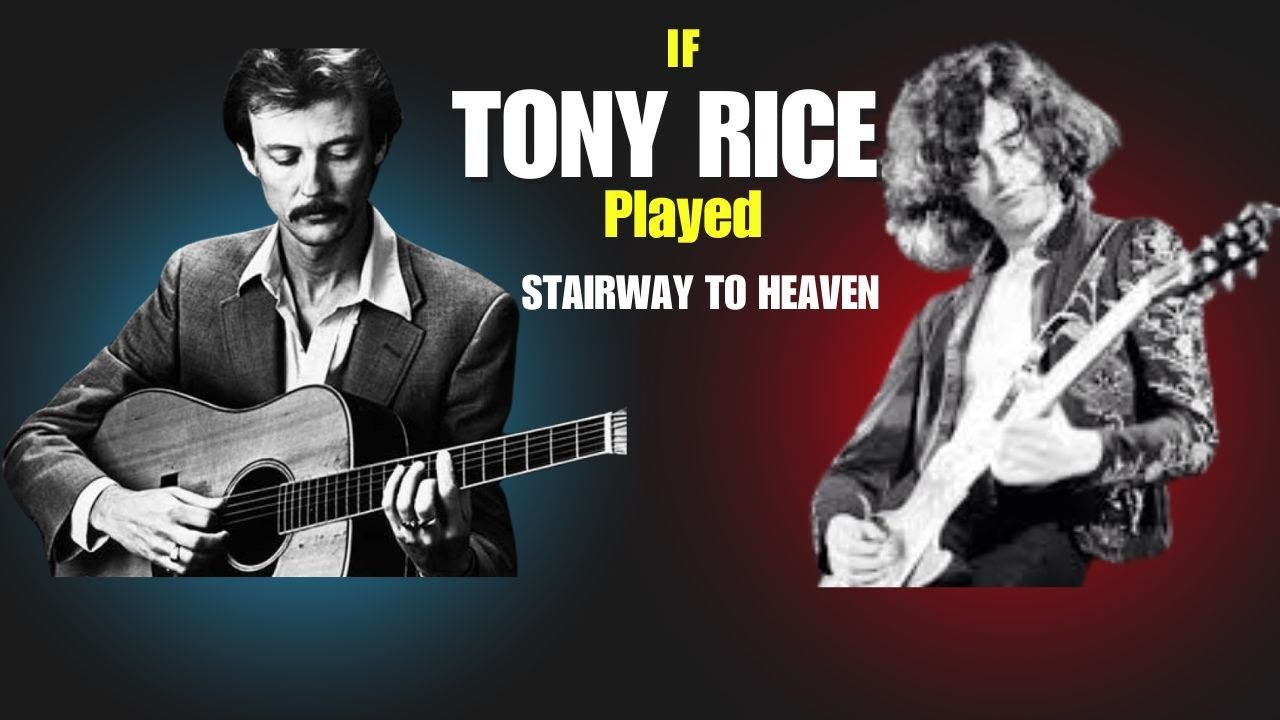 If Tony Rice Played The 