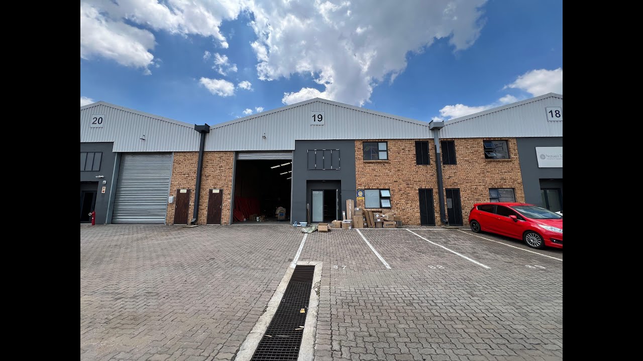 Industrial Property to Rent in Strijdompark, Randburg