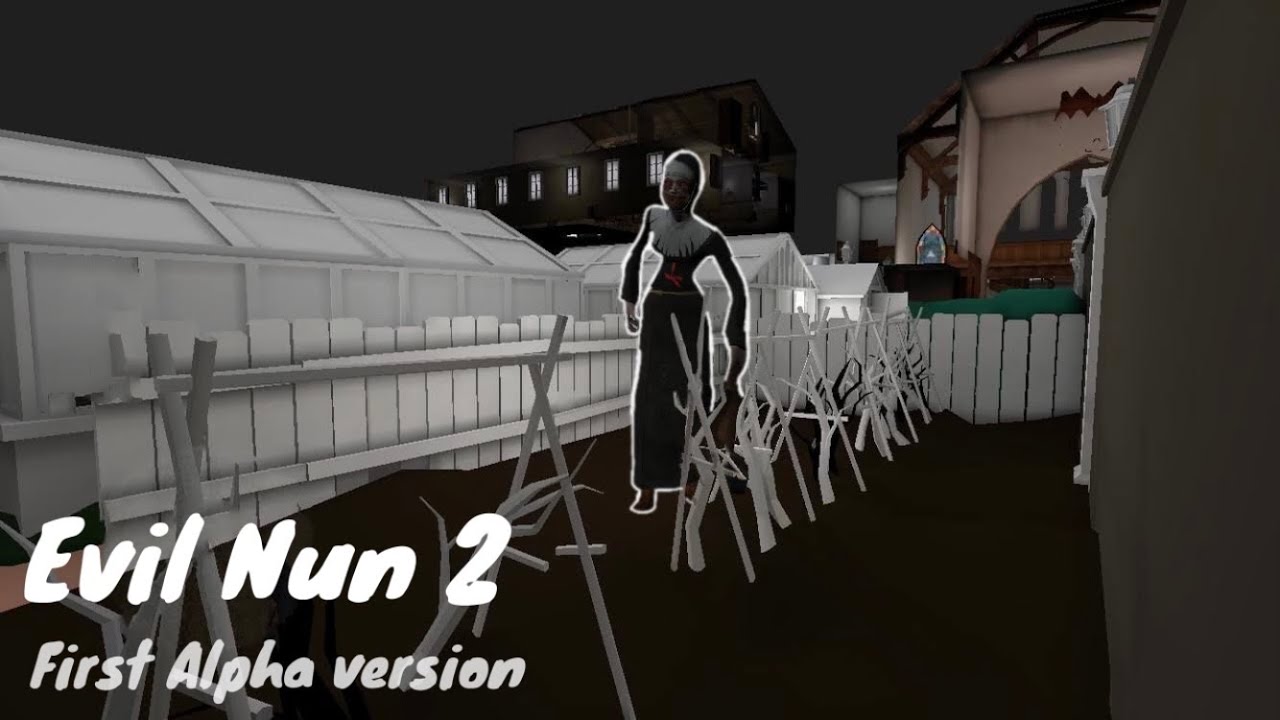 Evil Nun 2 old version | Cut out content