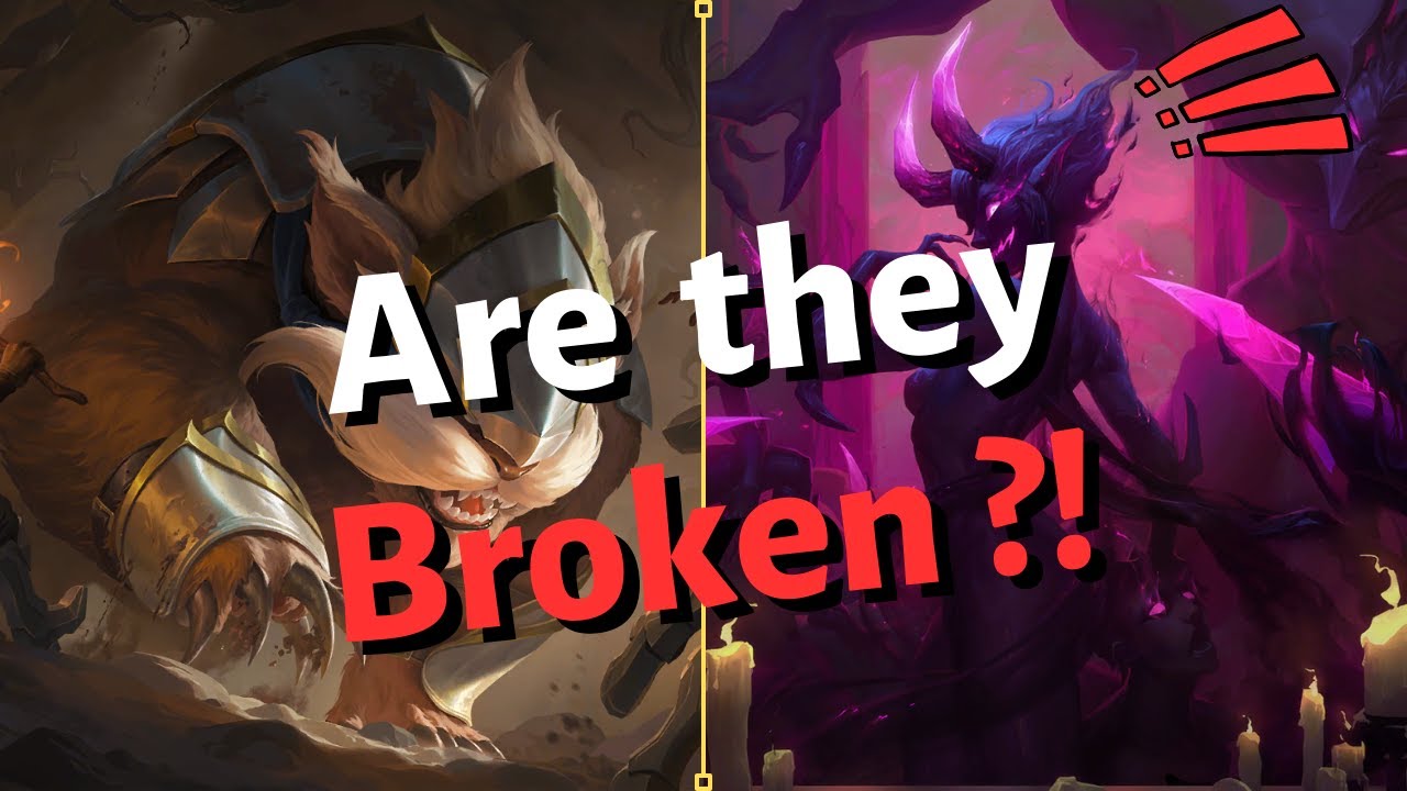 New BROKEN Decks ? | Legends of Runeterra | New Patch | LoR