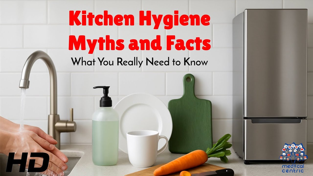 Kitchen Hygiene Myths and Facts : Small Changes That Make a Big Difference