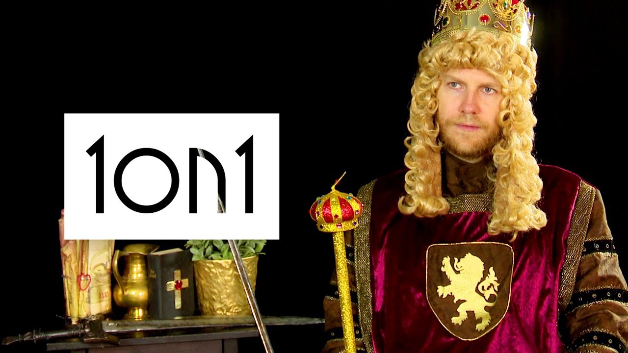 1on1 | Interview mit dem König