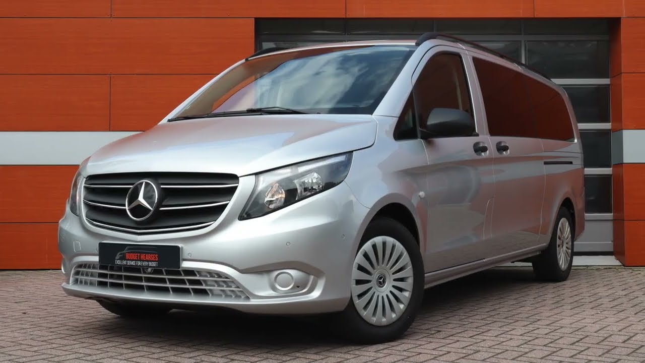 Promovideo | Budget Hearses | Nieuwe Mercedes-Benz Vito Overbrengauto uit voorraad leverbaar