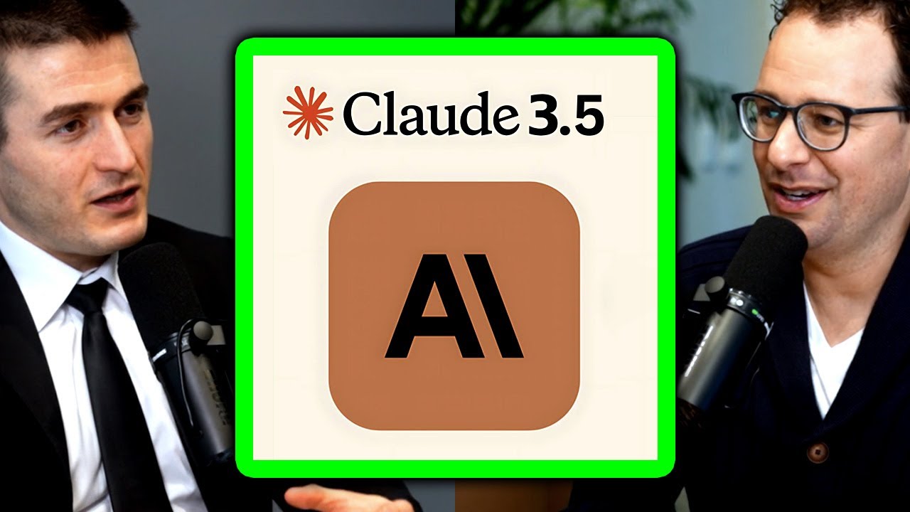 How Claude 3.5 is trained | Dario Amodei and Lex Fridman