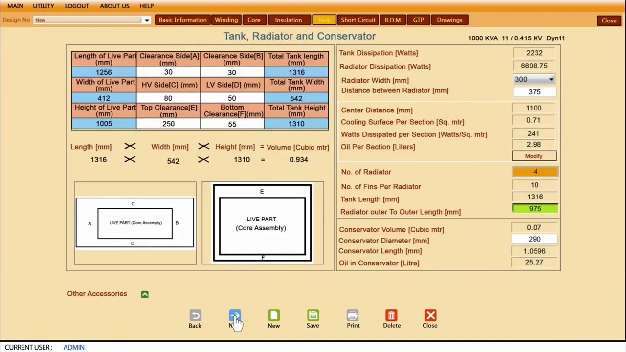 Transformer Design Software TDPro