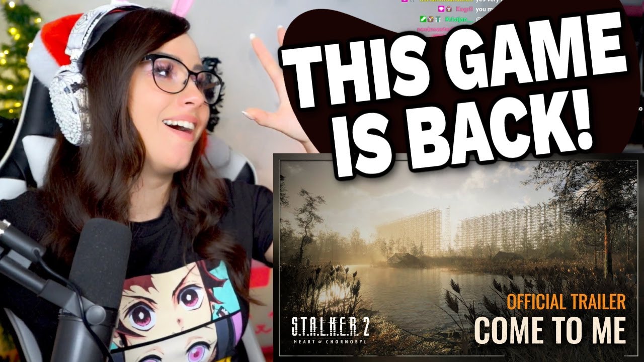 S.T.A.L.K.E.R. 2: Heart of Chornobyl — Come to Me Official Trailer | Bunnymon REACTS