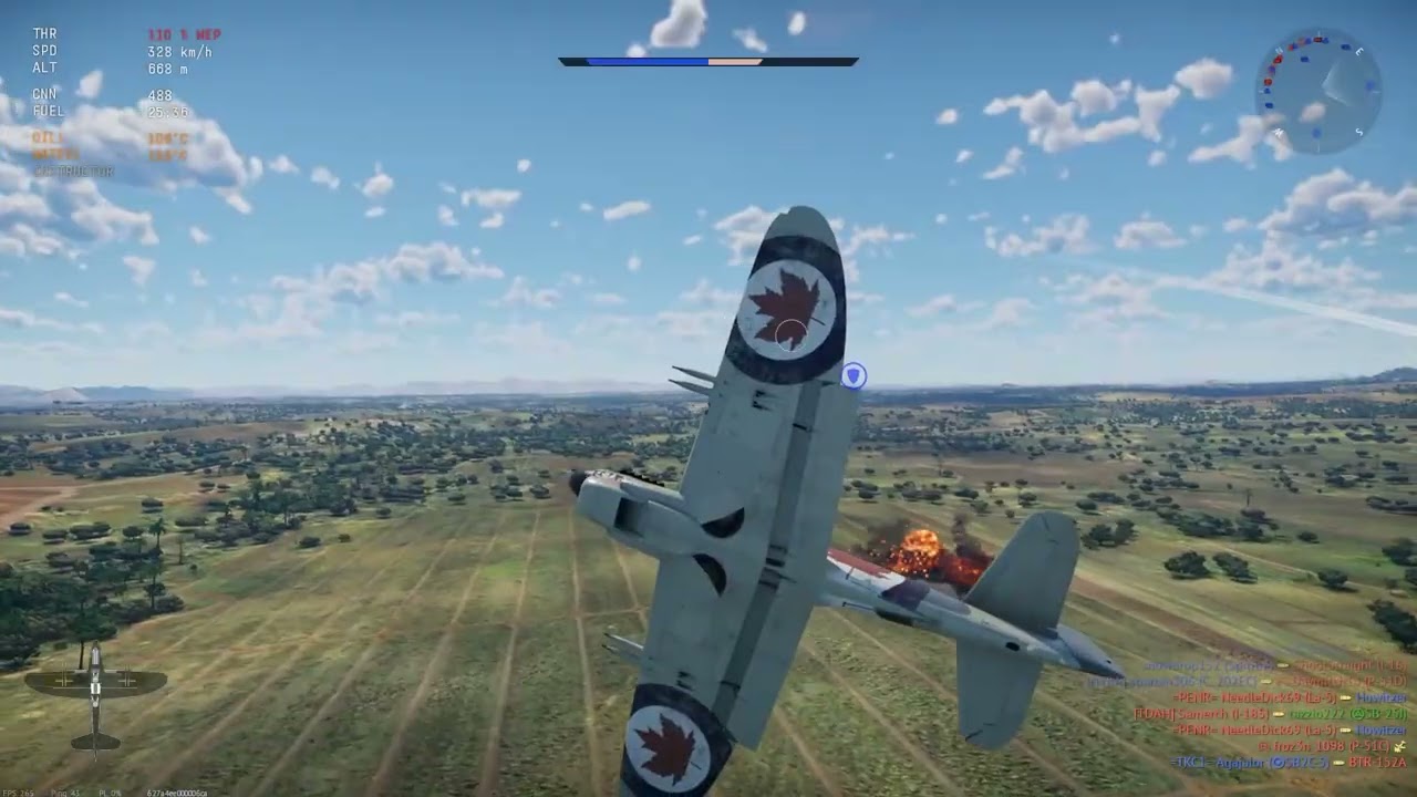War Thunder 2026 02 16   Daily Task #2, Pursuit  Please Like, Comment & Subscribe