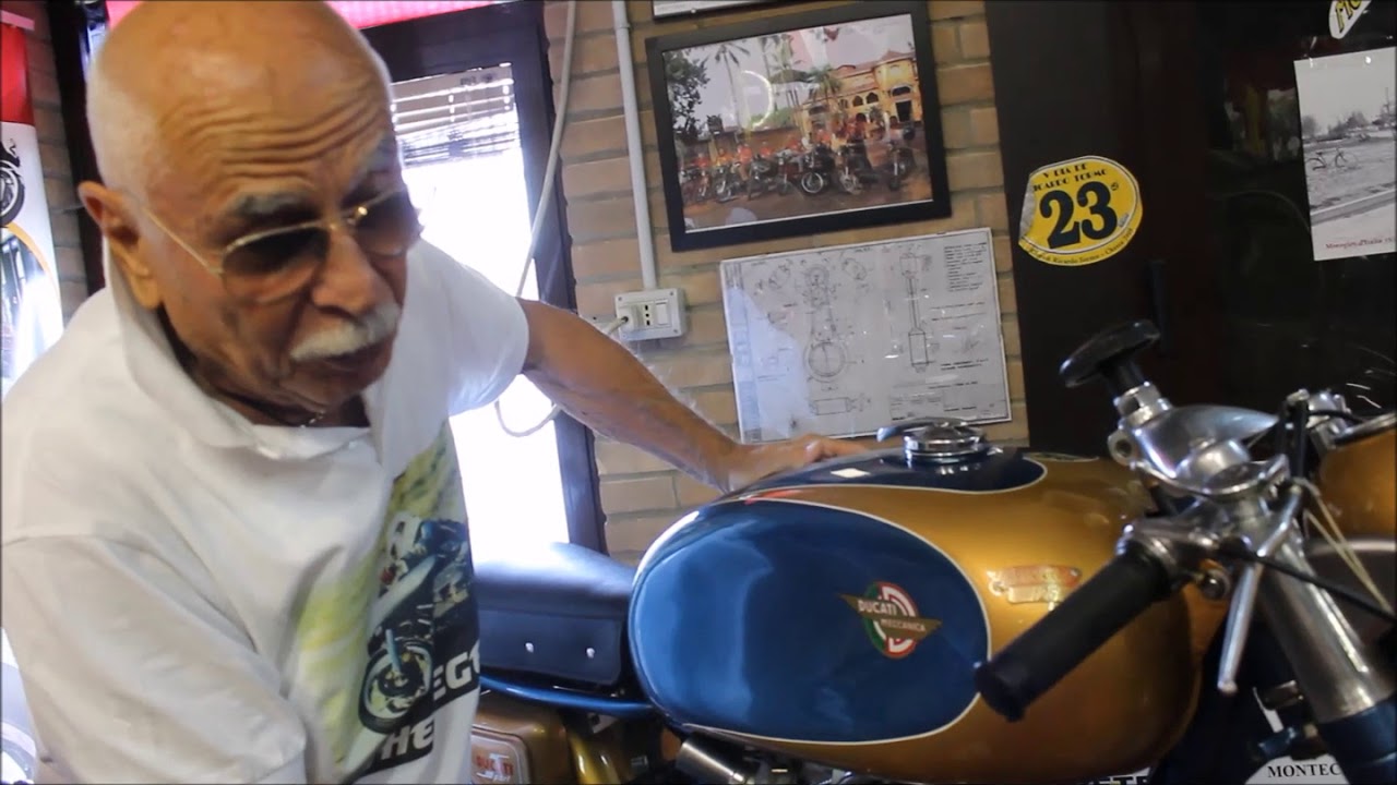 collezione privata ducati Micozzi Lauro - Ducati 125 sport stradale