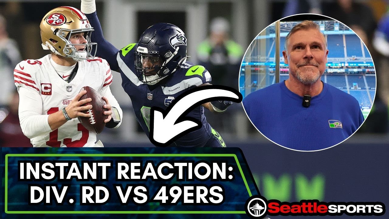 Мгновенная реакция: #Seahawks против #49ers в дивизионном раунде | #SeattleSports