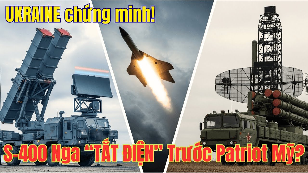 Tại sao S-400 Nga 