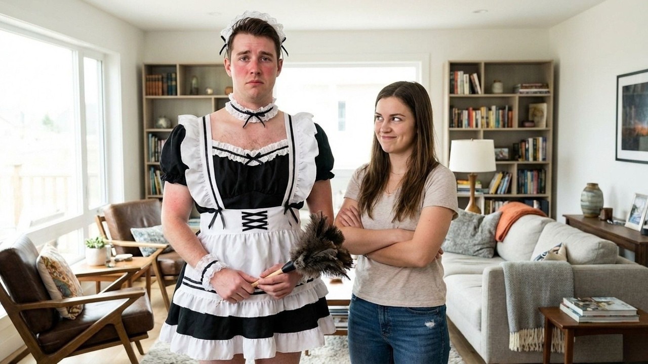 My Sister Turned Me Into Her &ldquo;Sissy Maid&rdquo; For A Week Crossdressing Story