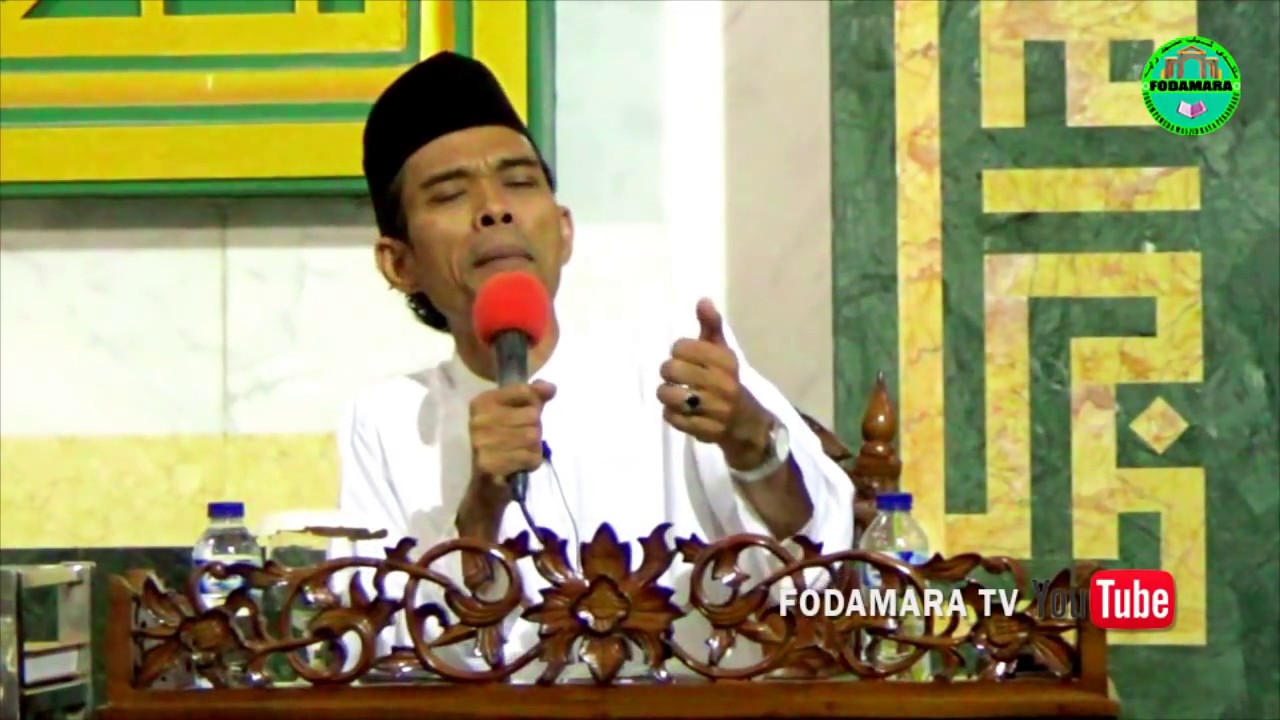 [BARU] Kajian Hadits Ar Ba'in An Nawawi Part 3 - Ustadz Abdul Somad Lc.Ma