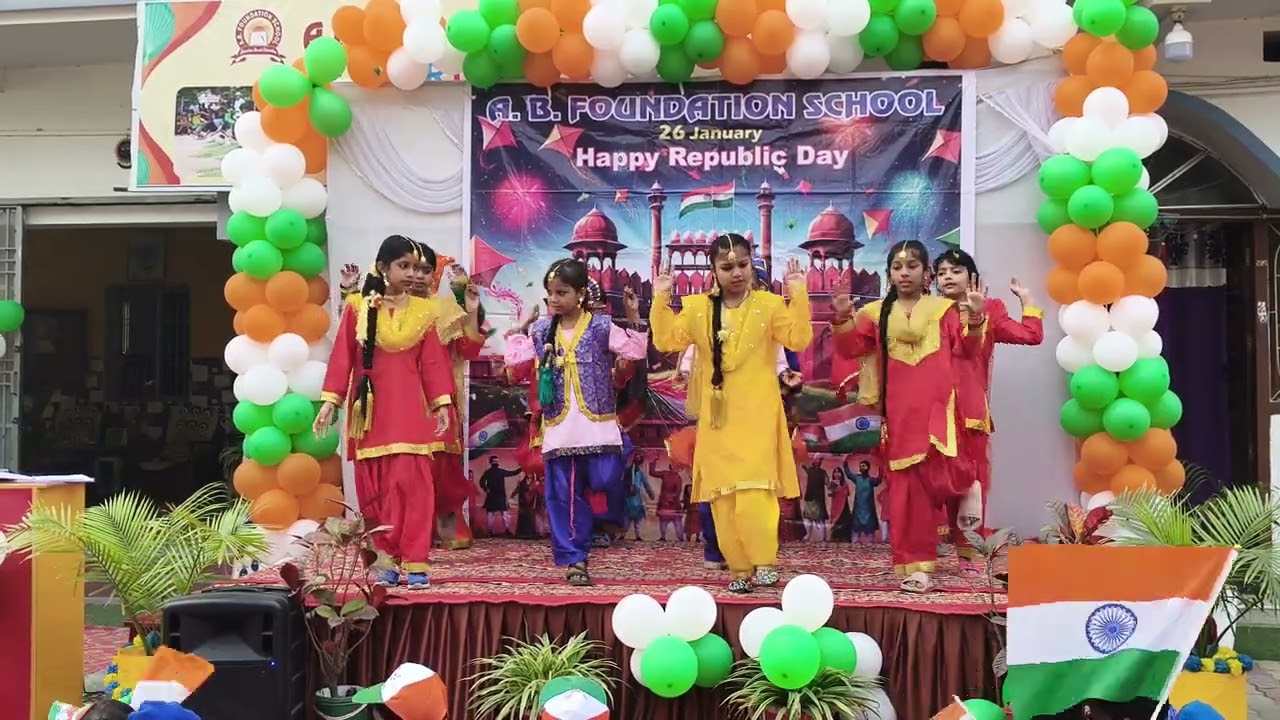 A.B.FOUNDATION SCHOOL (REPUBLIC DAY)