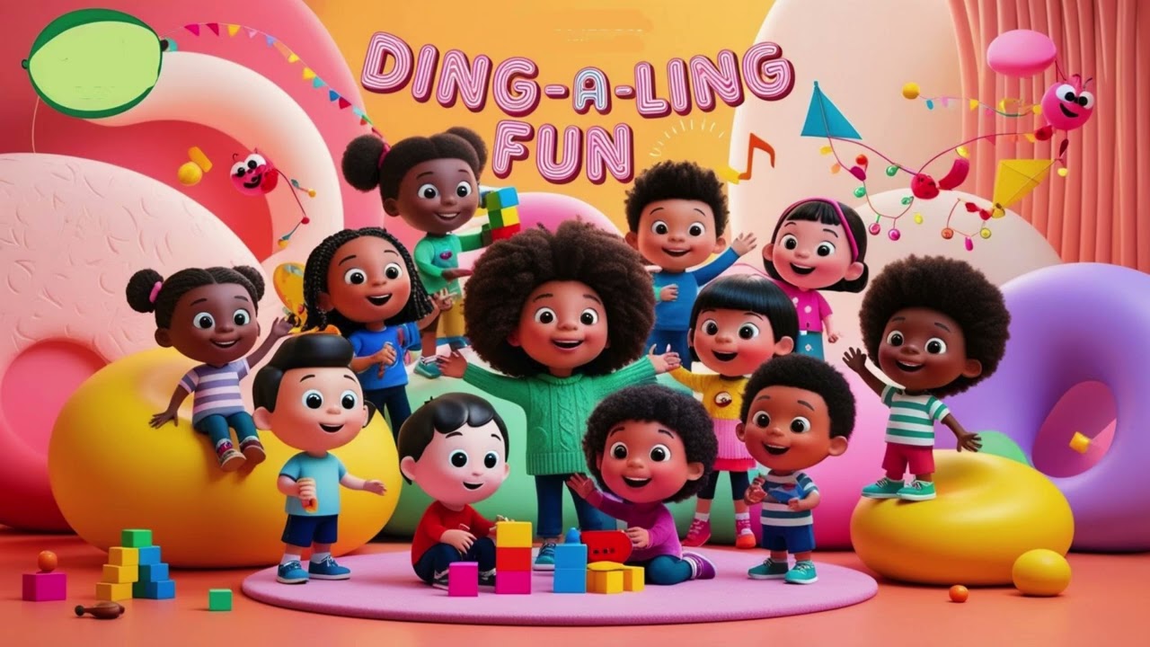 Ding-a-Ling Fun is a delightful and playful children's song that jingles its way into every heart!