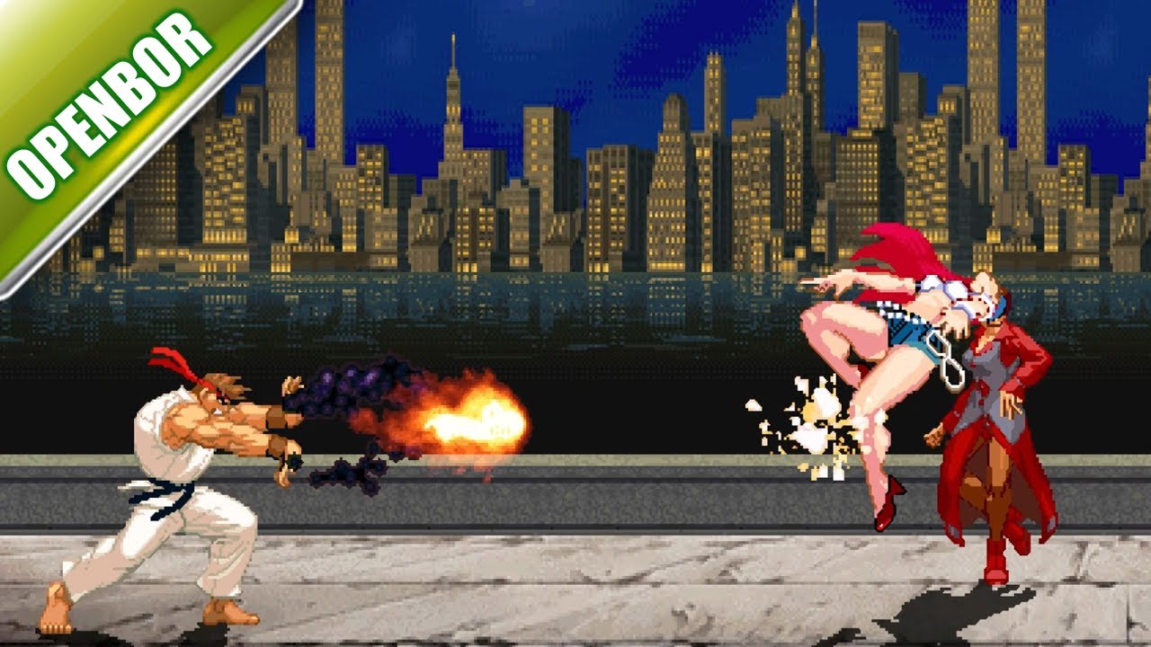 Street Fighter Briga de Rua 【OPENBOR】1080p