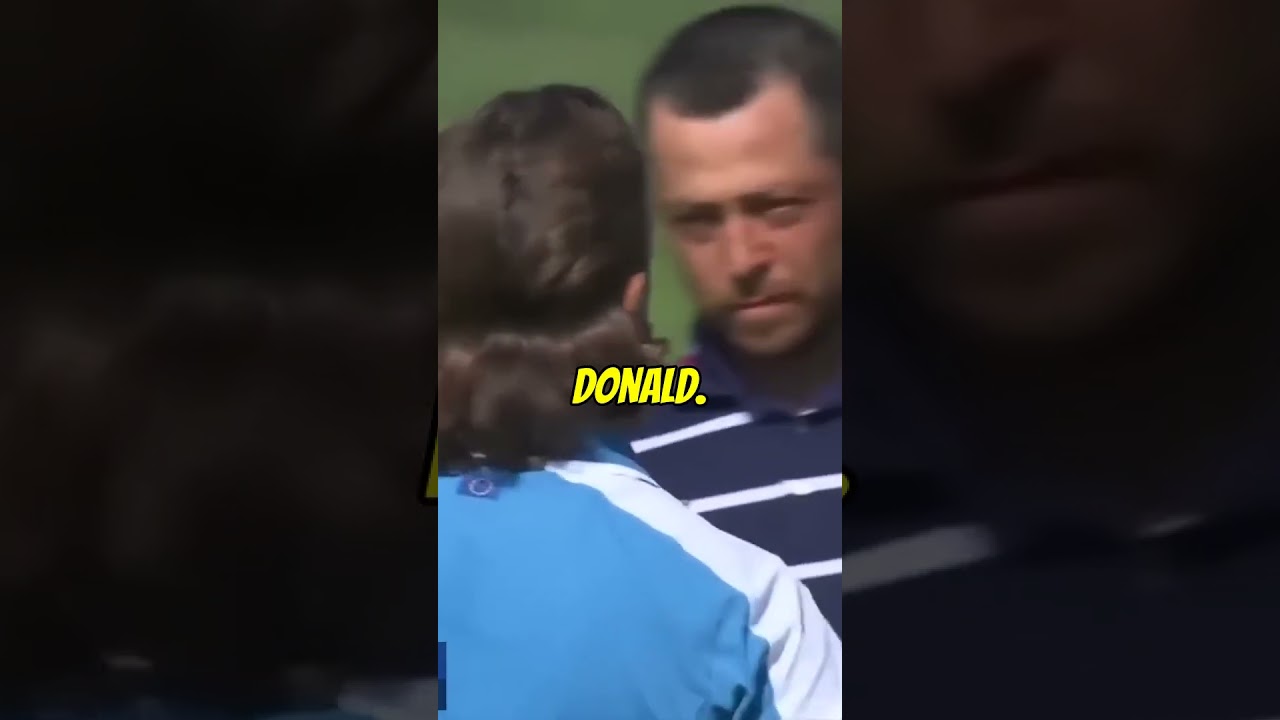 "Team Europe's Dominance: Four Nil with Captain Donald!"