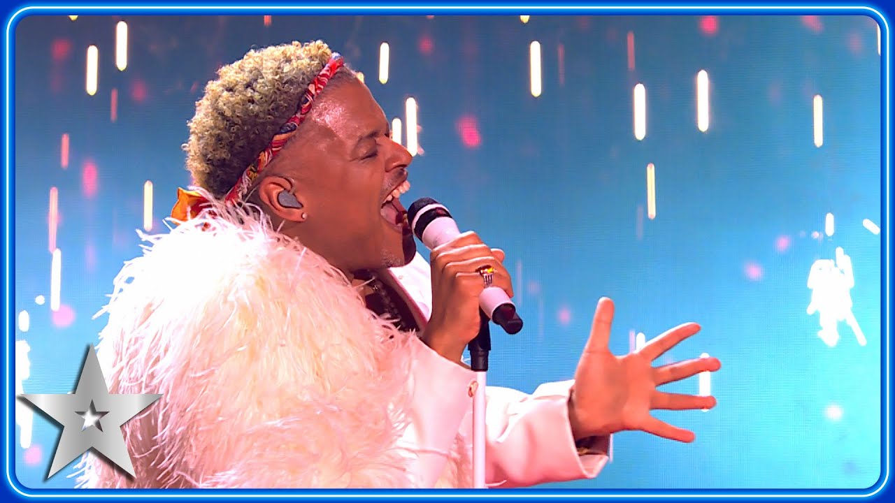 It's CJ Emmons' world and we're just living in it! | Semi-Finals | BGT 2025