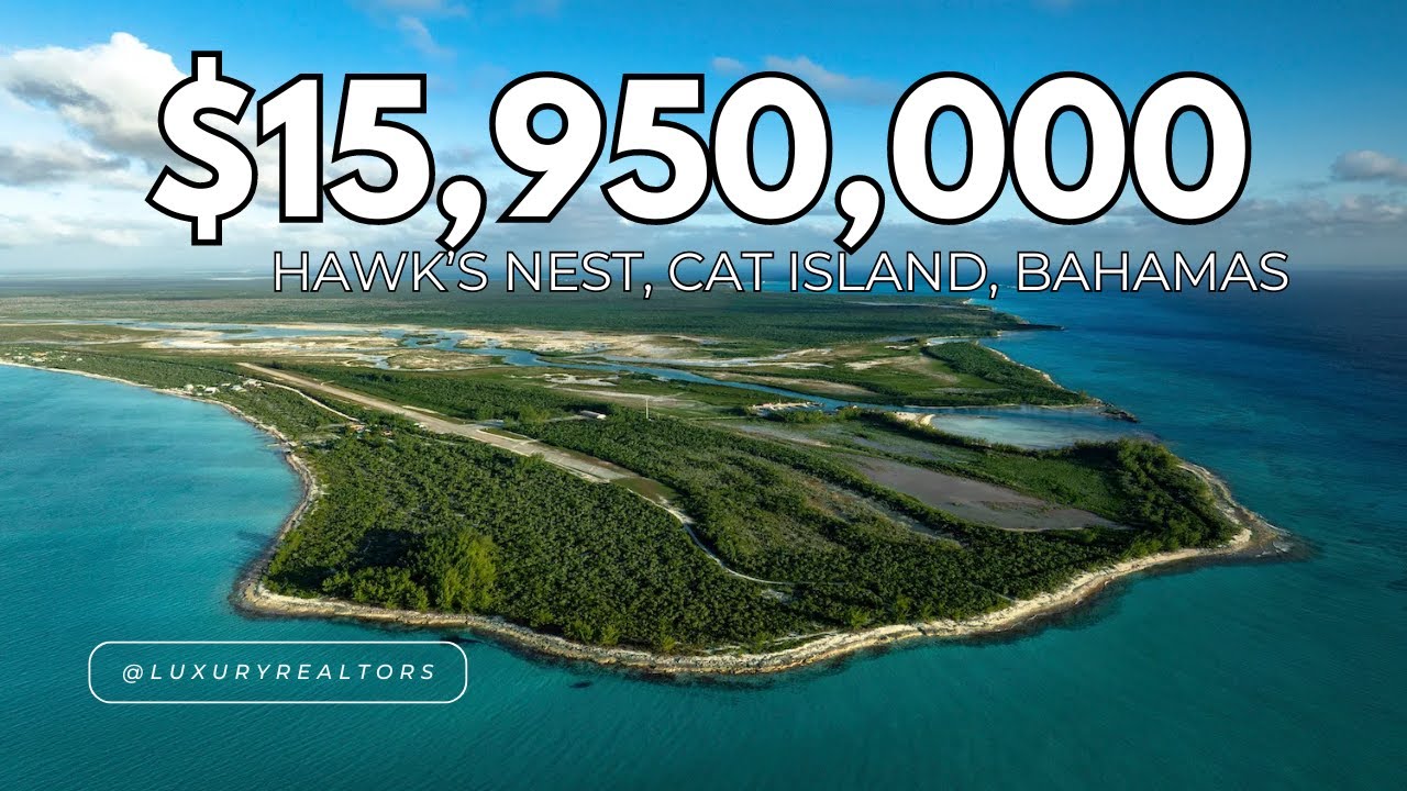 Discover Hawk's Nest Resort and Marina for $15,950,000 in Cat Island, Bahamas