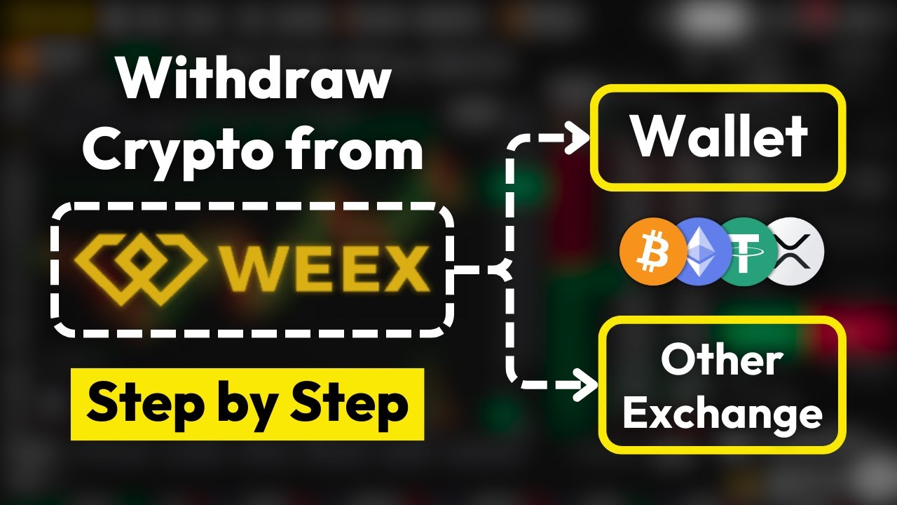 How to withdraw Crypto from WEEX ✅ Crypto Withdrawal Tutorial (Step-by-Step)