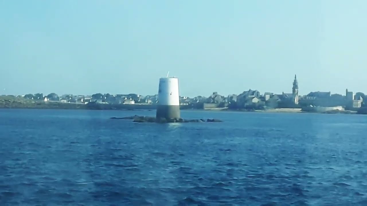 Départ de l'île de Batz.