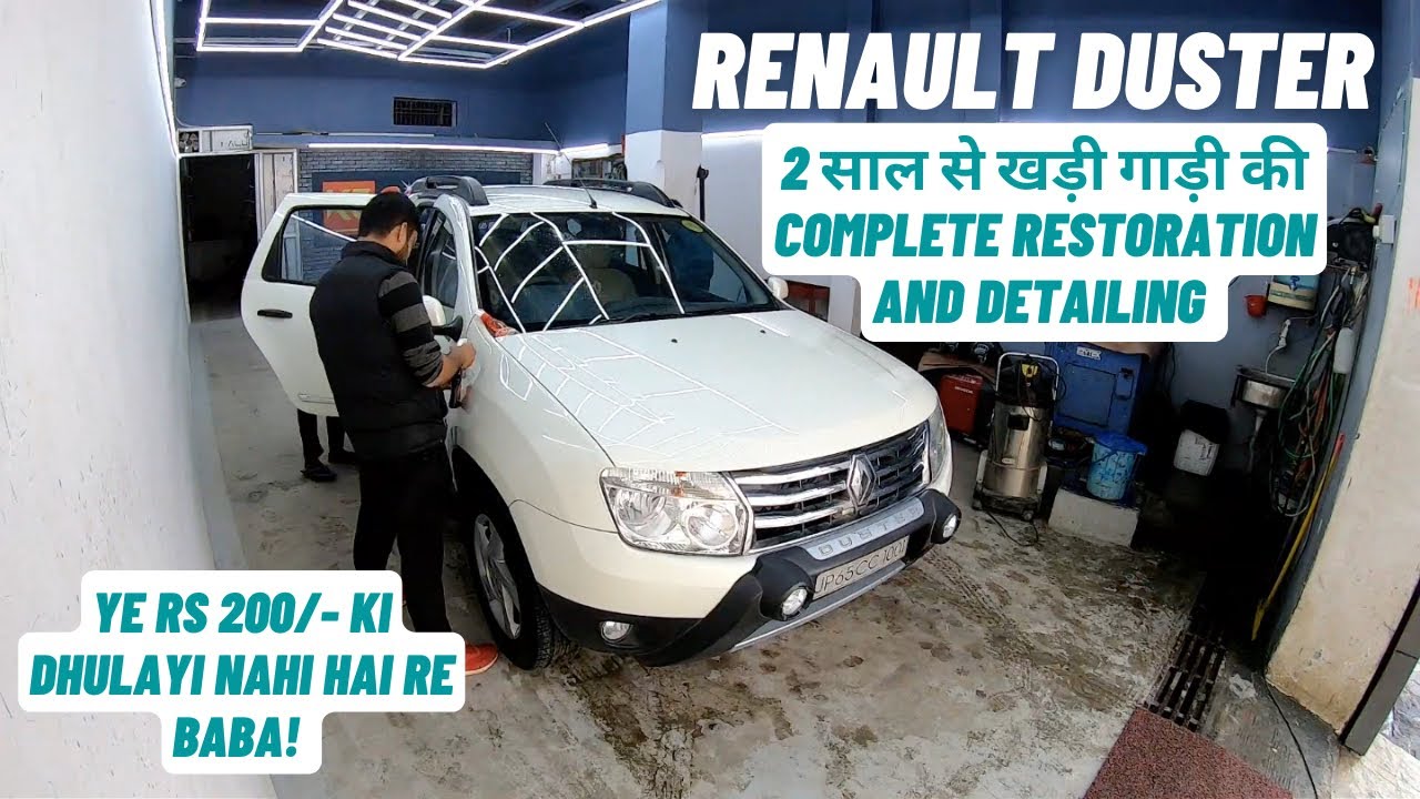 Renault Duster Got Detailed | Complete Makeover After 2 Whole Years | The Turbo Boost | #TTB #MM