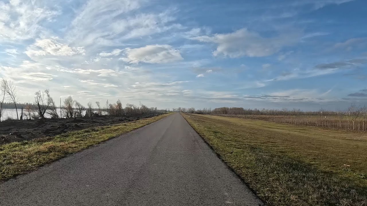 70 km in 13 Minutes: Epic Timelapse Ride from Petrovaradin to Bačka Palanka and Back