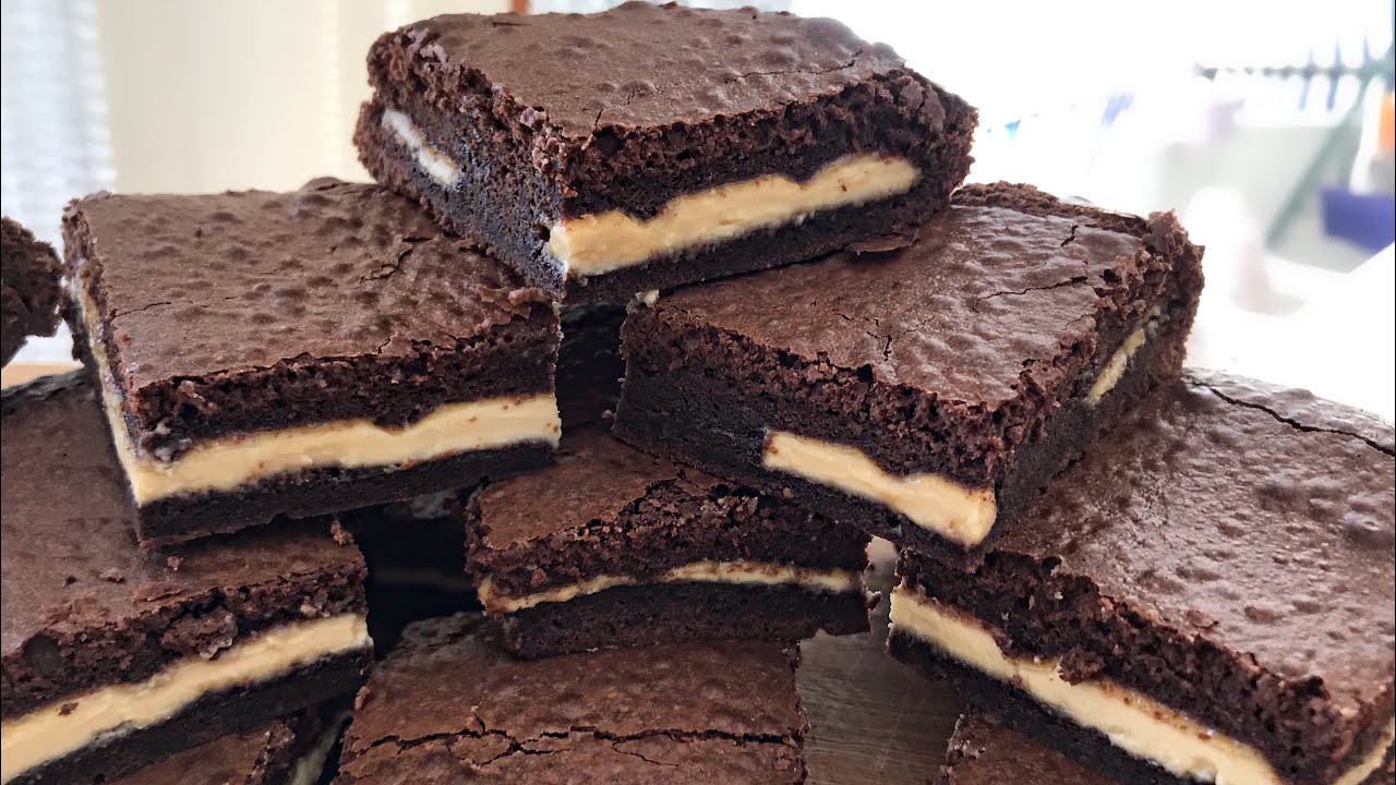 BEYAZ ÇİKOLATALI BROWNİE  | TAM KIVAMINDA BROWNİE | BROWNİE TARİFİ