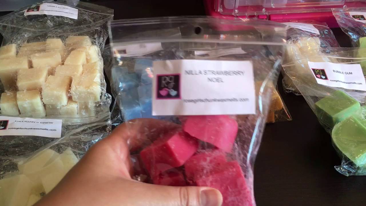 Rosegirls Mini Melters haul - 6/14/16