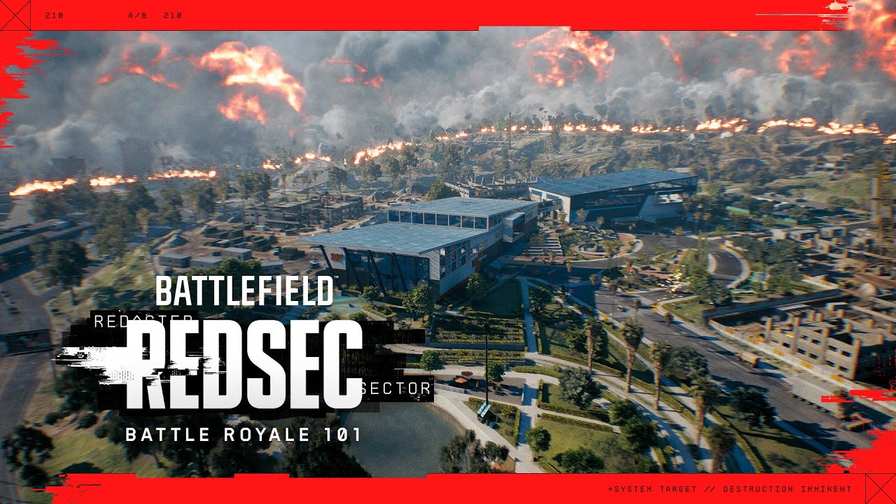 Battlefield REDSEC | Королевская битва 101