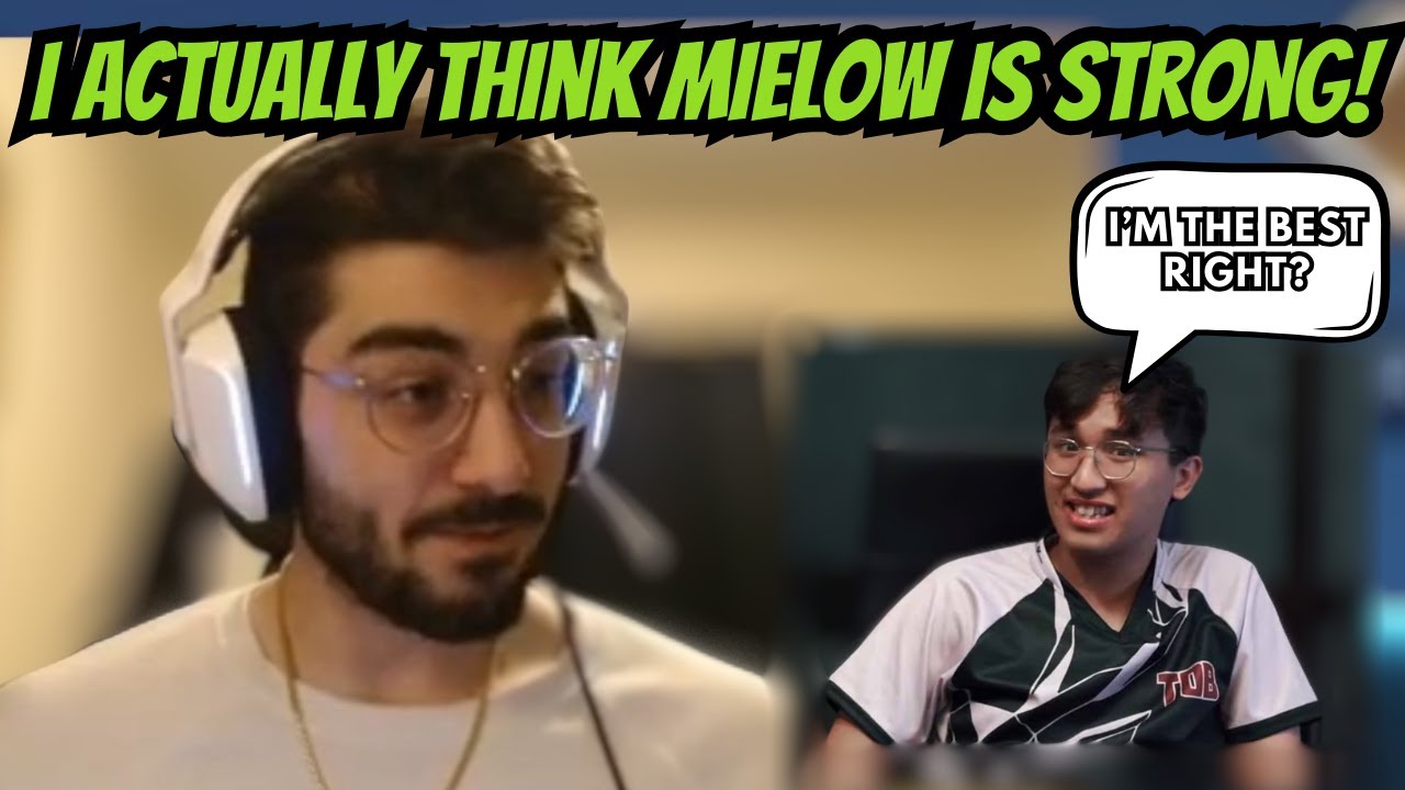 Mobazane's Thoughts on The Goat Mielow saying He is the Best EXP Laner In North America!