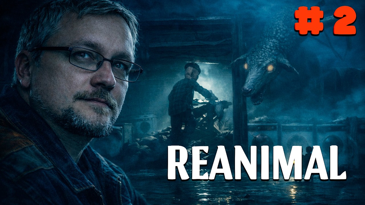 ЖУТКАЯ ПРАЧЕЧНАЯ ► REANIMAL #2