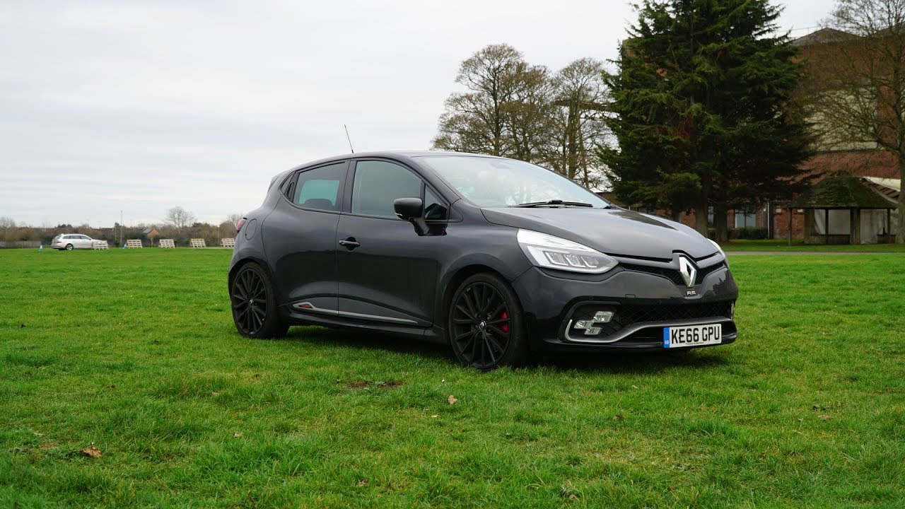 My New Car | 2017 Renaultsport Clio R.S. 220 Trophy!!