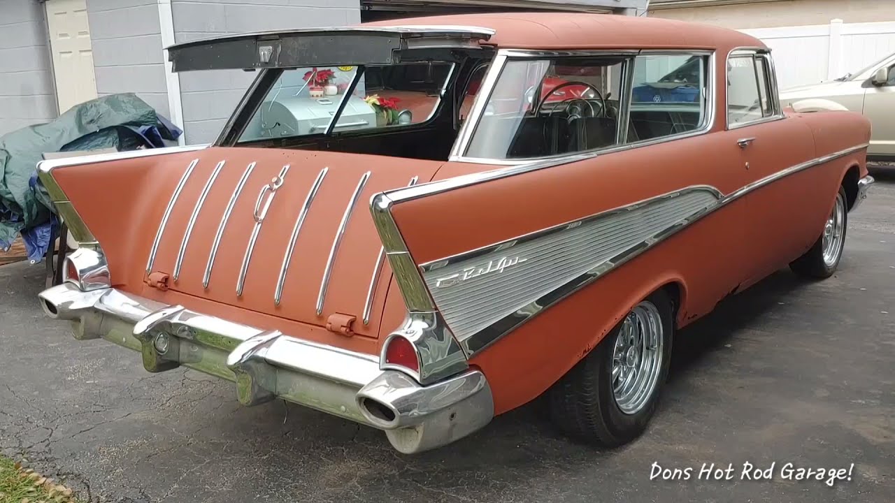 55 56 57 Chevy Nomad Curved Glass Installation Explained! 55 56 57 Safari