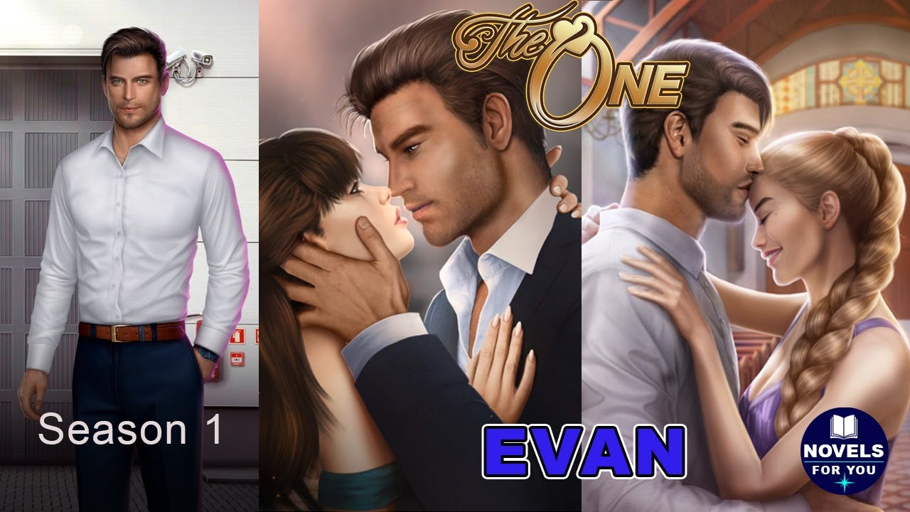 ✨EVAN route 💎 THE ONE - Season 1 / Romance Club