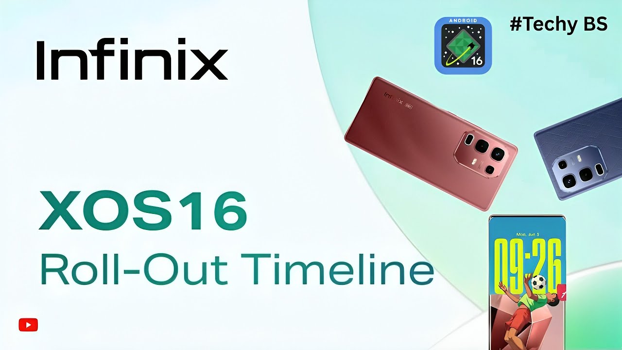 Infinix XOS Android 16 Rolling time Increasing⚡Waiting including All Infinix devices⚡InfinixNote50S 