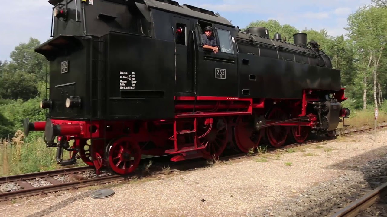 Die alte Dampfeisenbahn