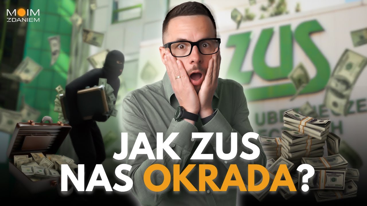 ZUS ZERUJE KONTA EMERYTALNE, czyli o tym jak ZUS nas OKRADA!