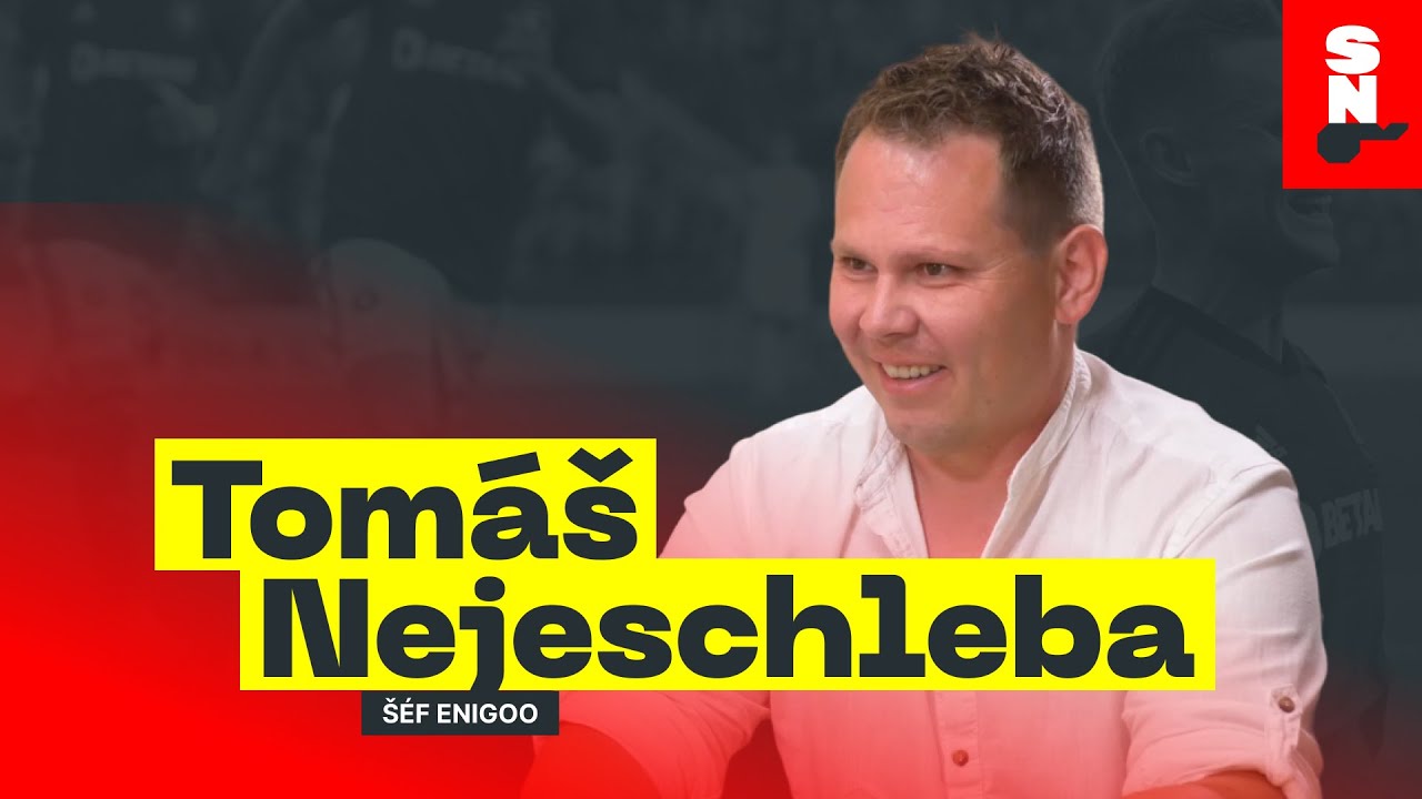 Šéf Enigoo Nejeschleba: Čte se to Enigů. Chceme Spartě dodávat další nástroje