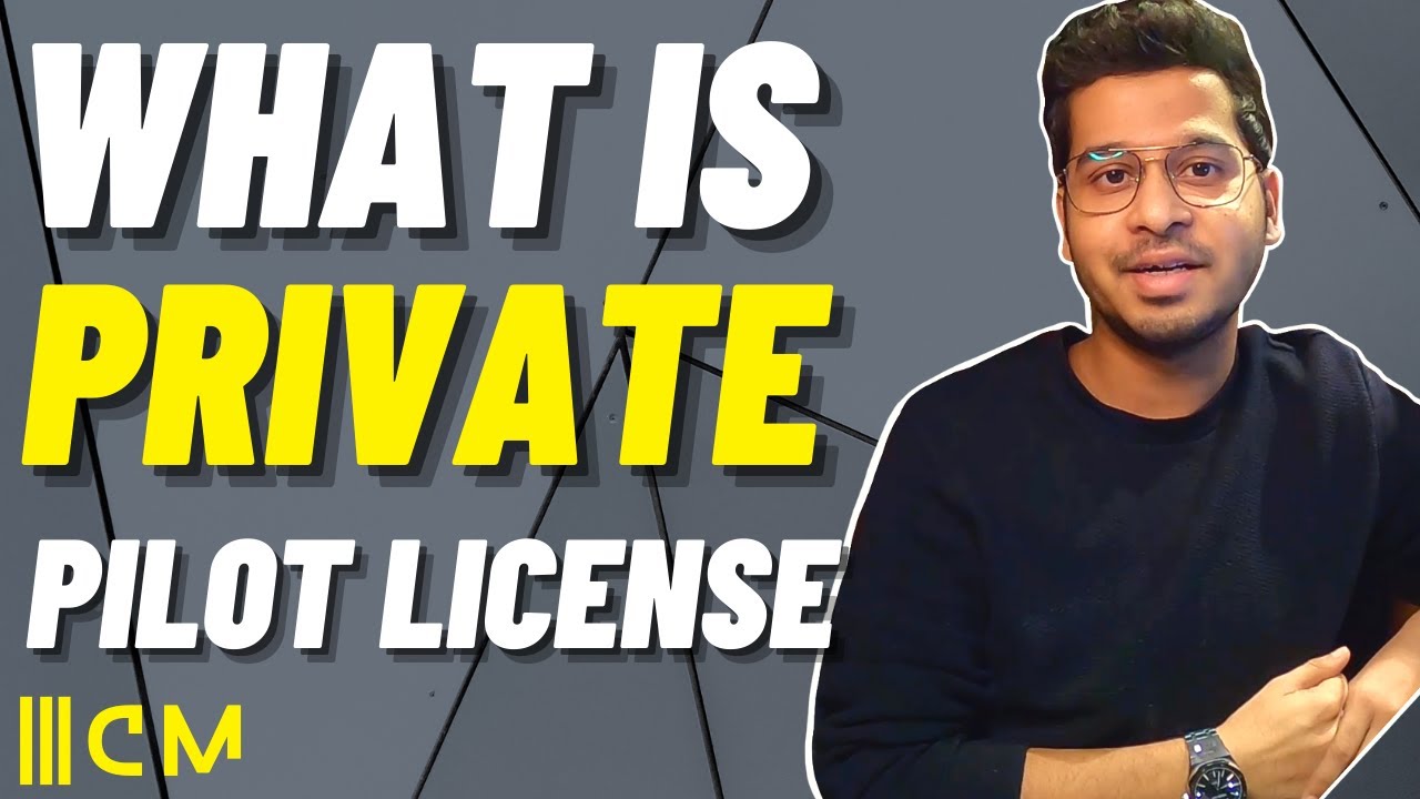 What is PRIVATE PILOT LICENSE? ELIGIBILITY | CURRICULUM | COST and more.. 250k Views Special😎